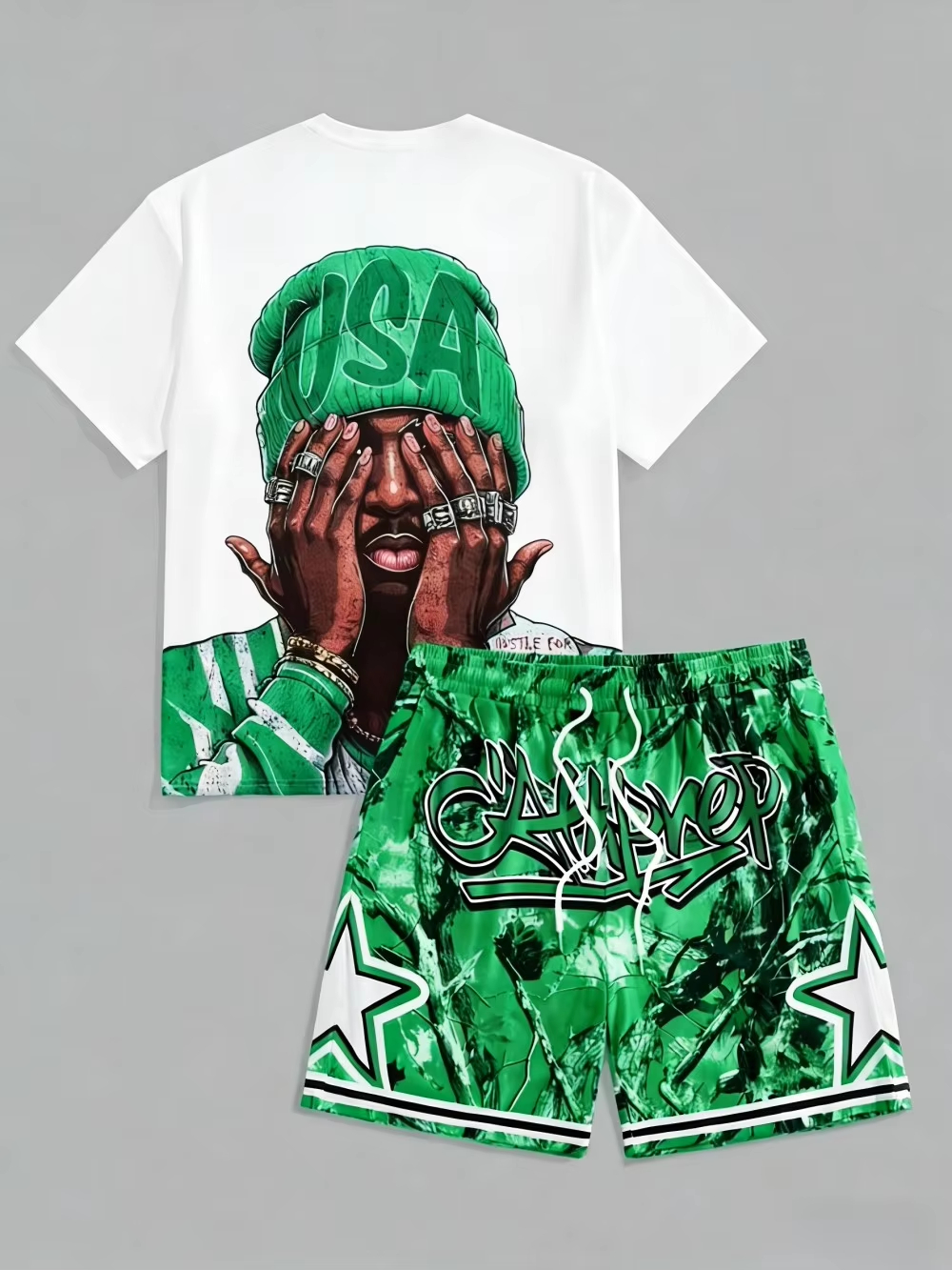 Men's Summer New USA Letter Pa - Summer Quotes review and price