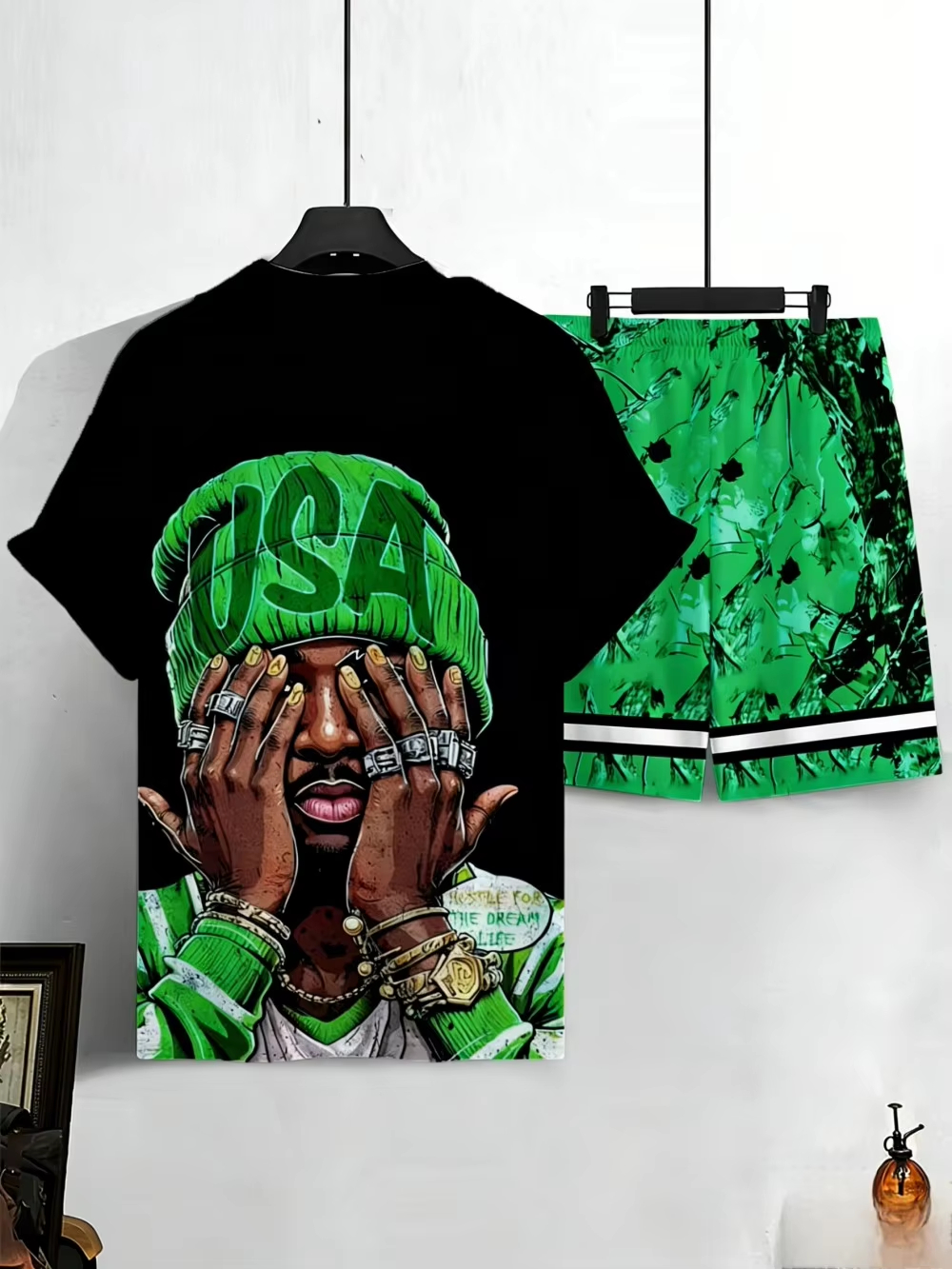 Men's Summer New USA Letter Pa - Summer Quotes review and price