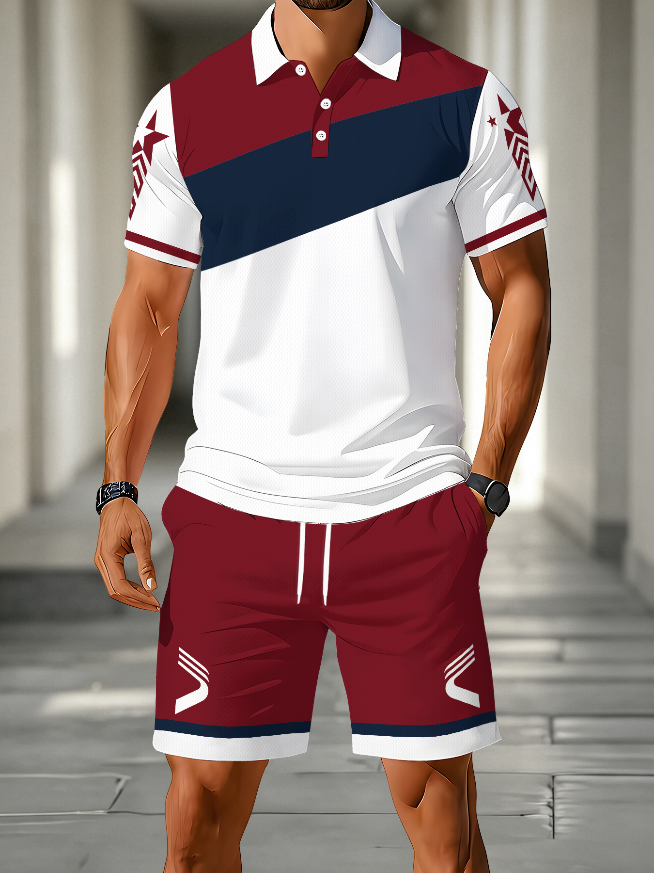 2026 Summer Men's Polo Shirt S - Summer Clothing Design review and price