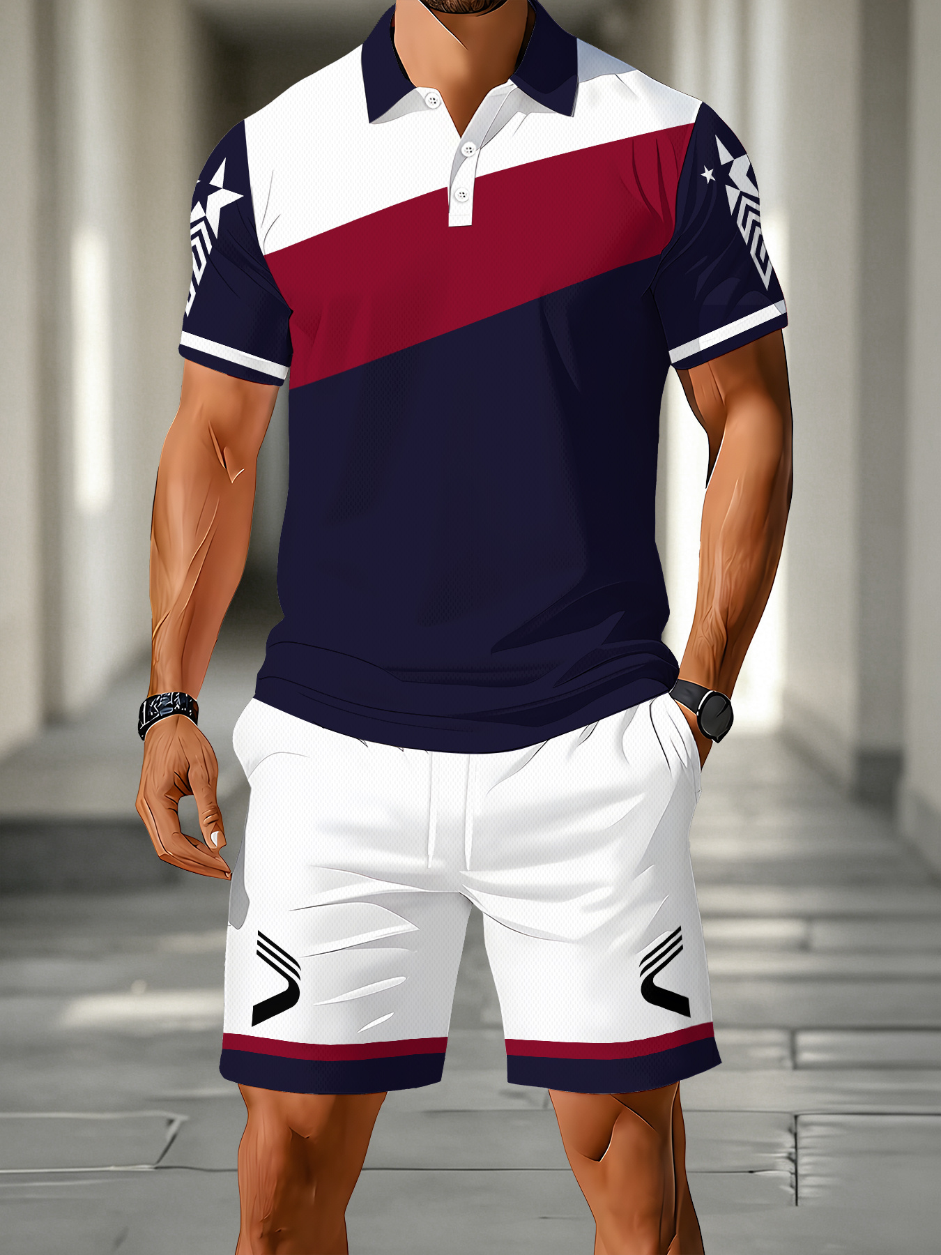 2026 Summer Men's Polo Shirt S - Summer Clothing Design review and price