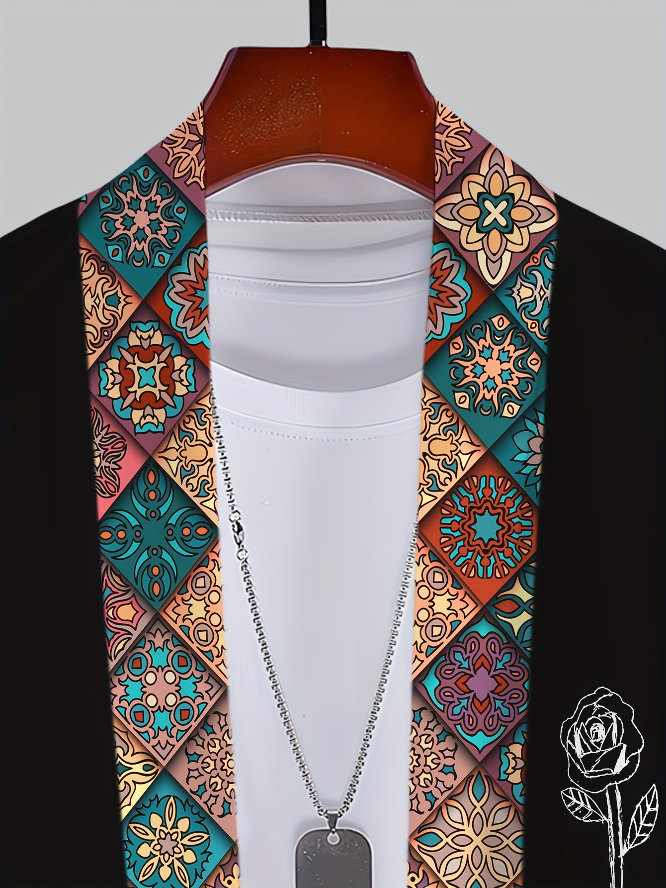 2026 Summer Men's Kimono 3D Pr - Summer Clothing Design review and price