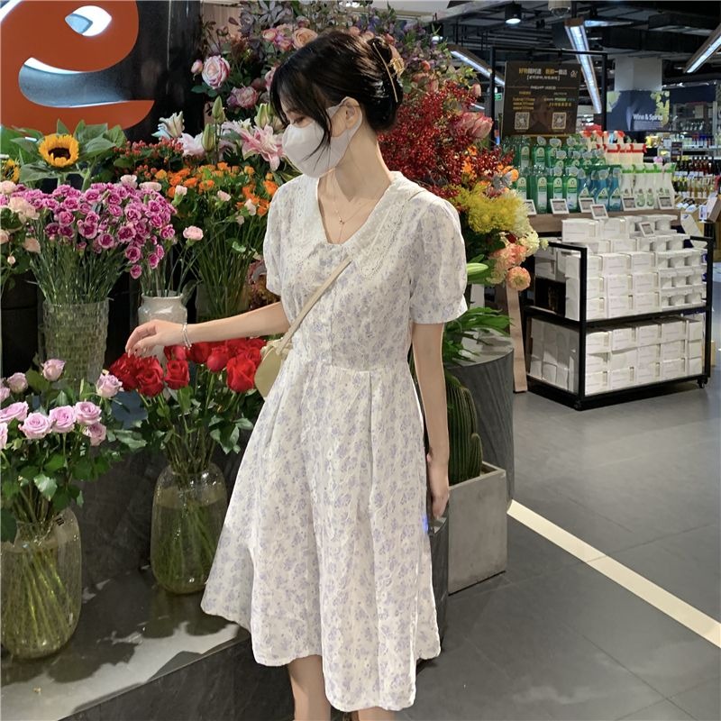 Women's Summer Ditsy Floral Mi - Sundress Midi Floral review and price