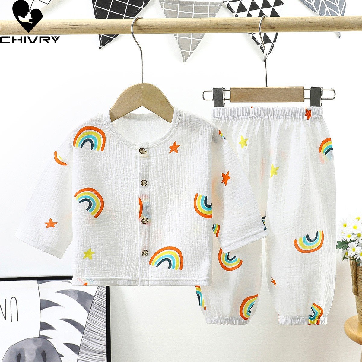 Kids Summer Pajamas New Boys G - Summer Clothing Baby Boy review and price
