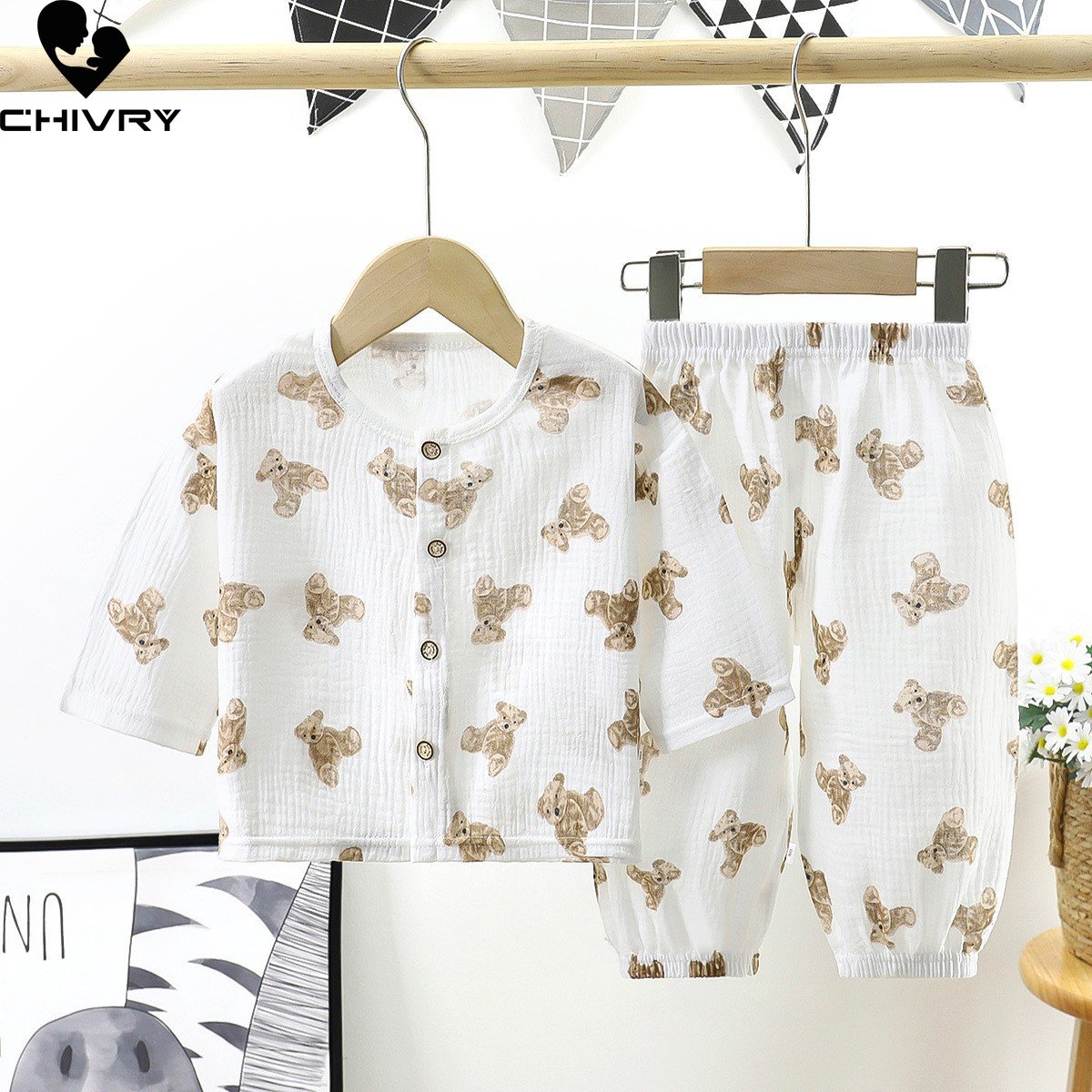 Kids Summer Pajamas New Boys G - Summer Clothing Baby Boy review and price