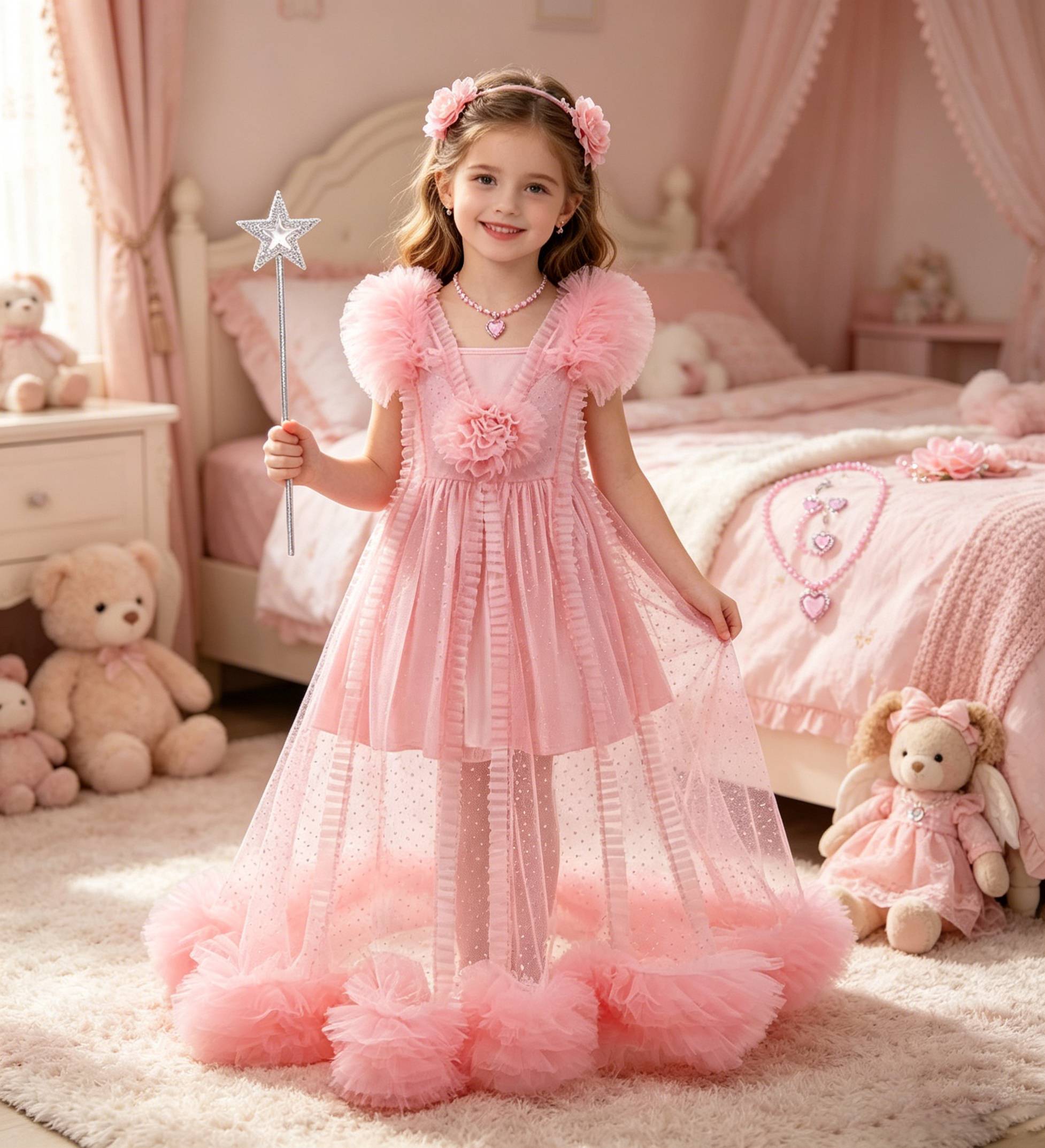 Girls Movie Good Witch Party W - Summer Clothing Girls review and price