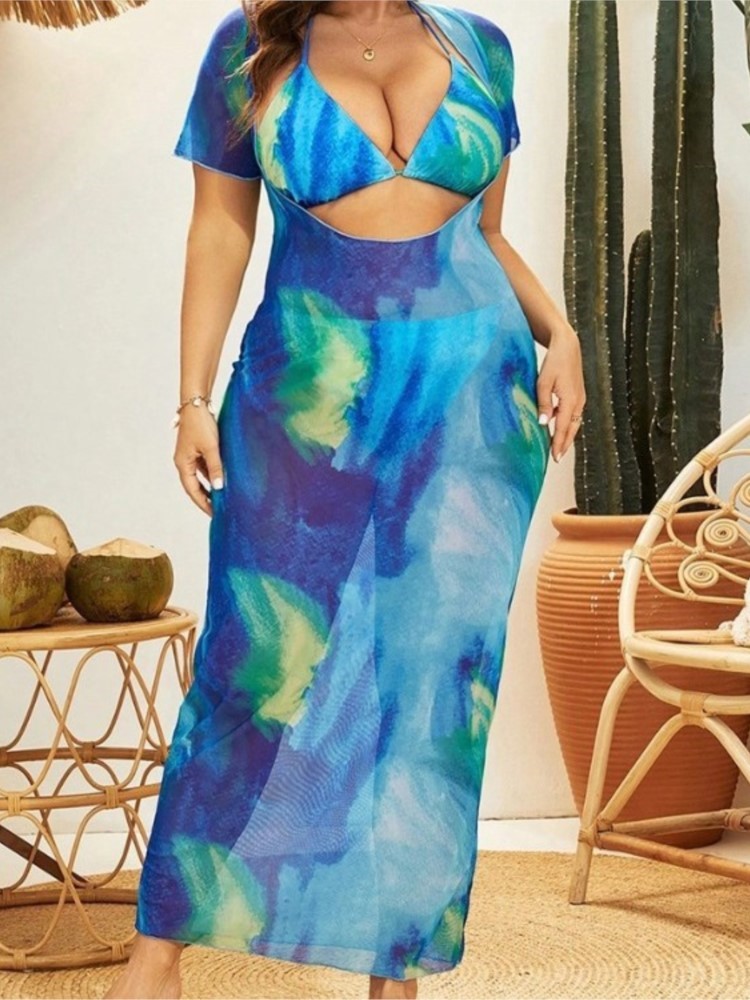 L-4XL Plus Size Bikini Women's - Bikini Set Push Up review and price