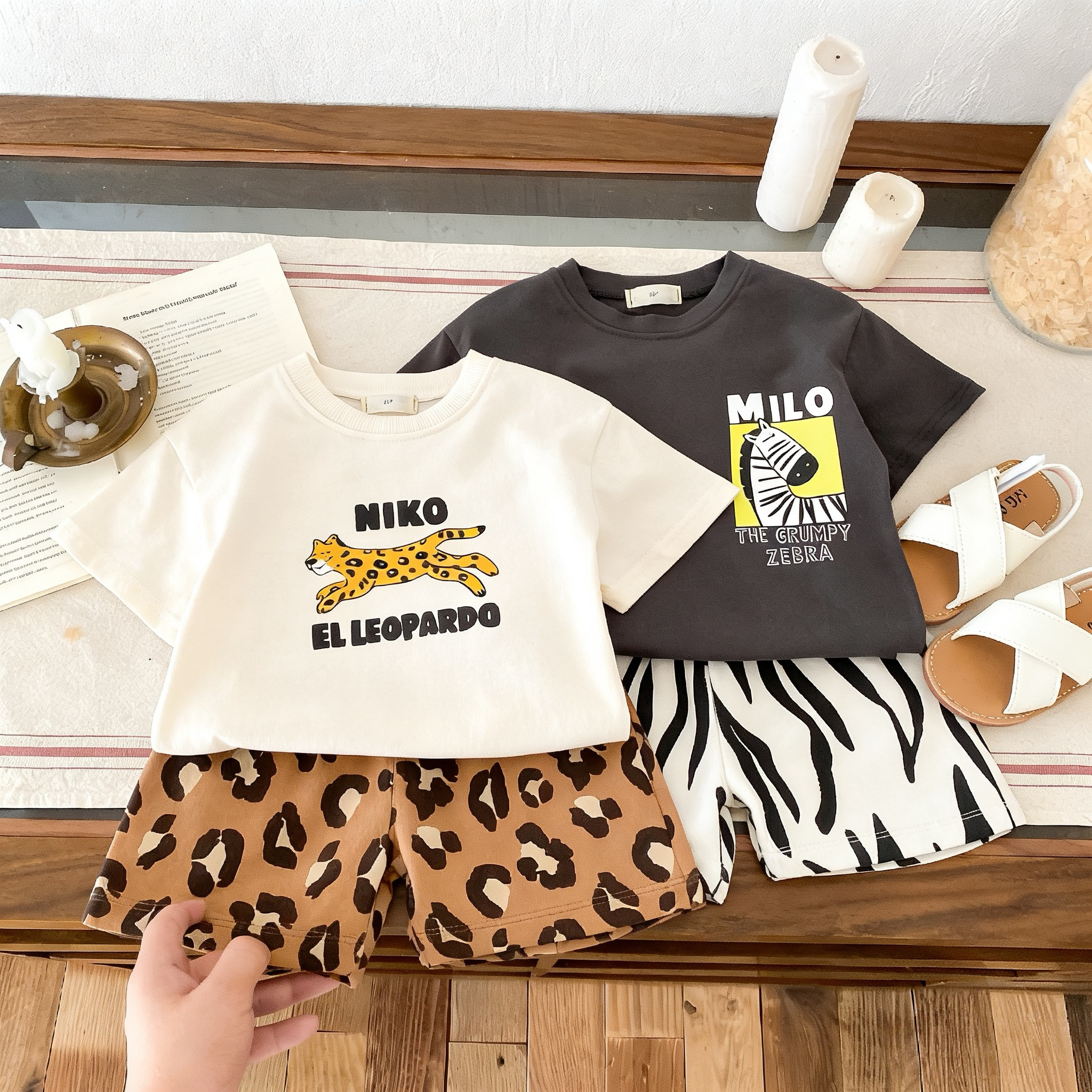 2pc/set Summer Clothes Childre - Summer Clothing Boutiques review and price