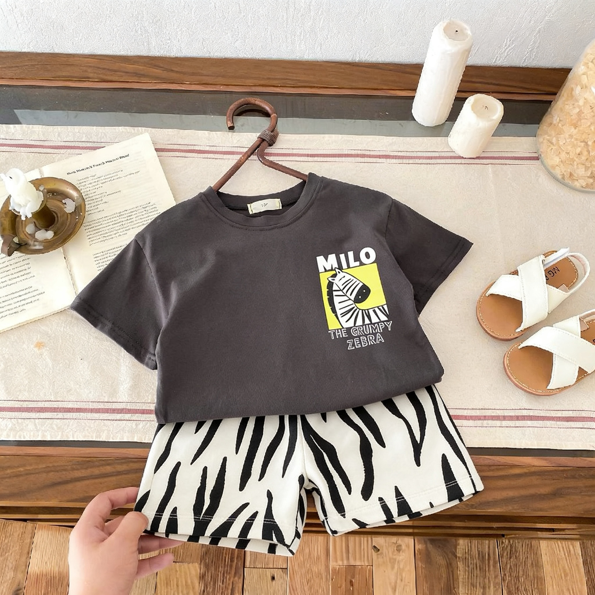2pc/set Summer Clothes Childre - Summer Clothing Boutiques review and price