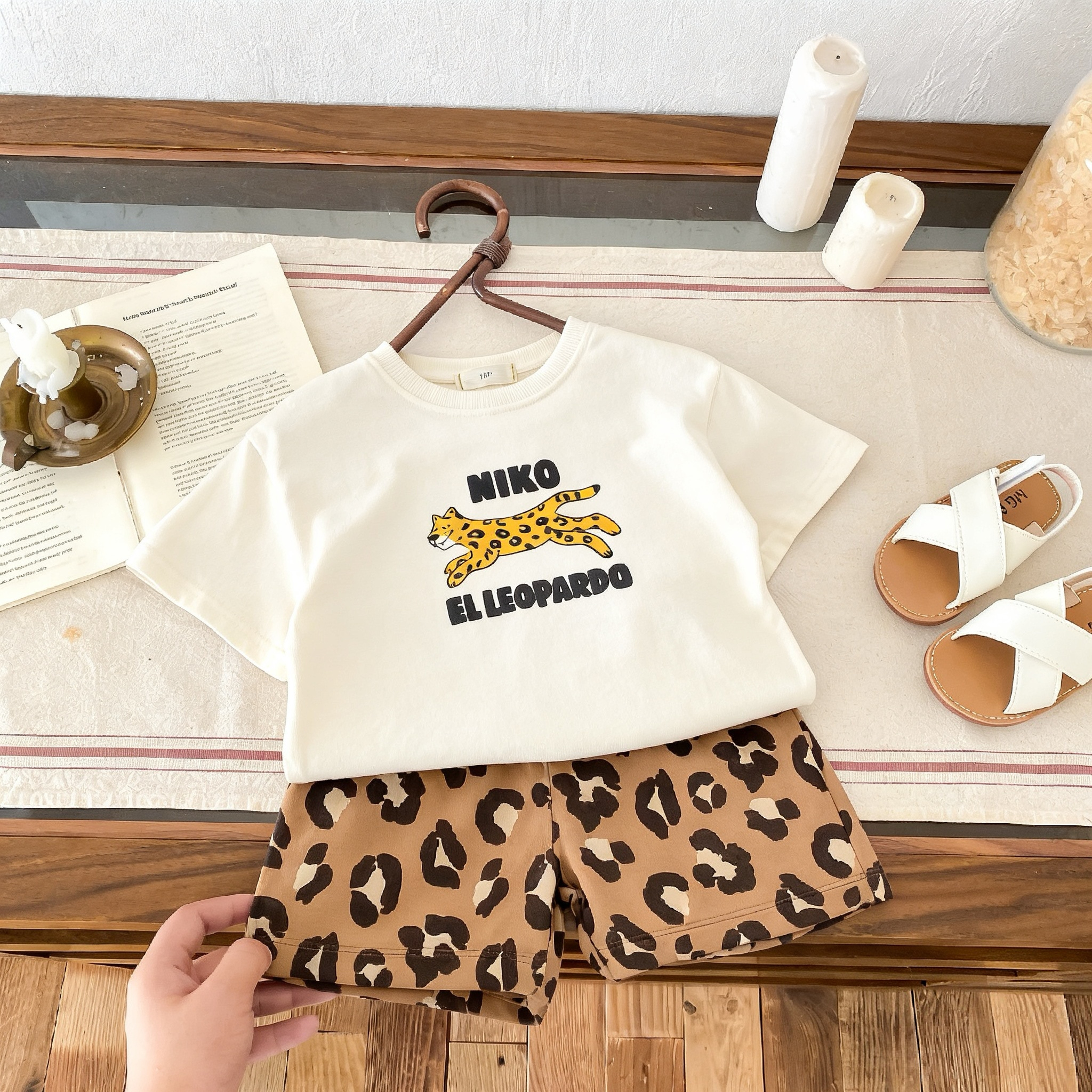 2pc/set Summer Clothes Childre - Summer Clothing Boutiques review and price