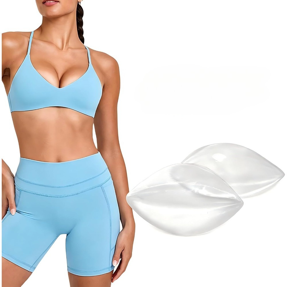 Adhesive Silicone Bra Inserts  - Bikini Set Push Up review and price