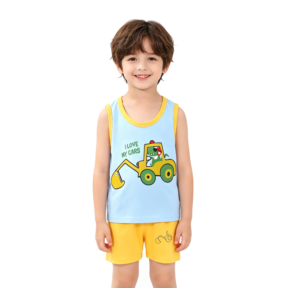 Summer Girls Pajamas Children  - Summer Clothing Baby Boy review and price