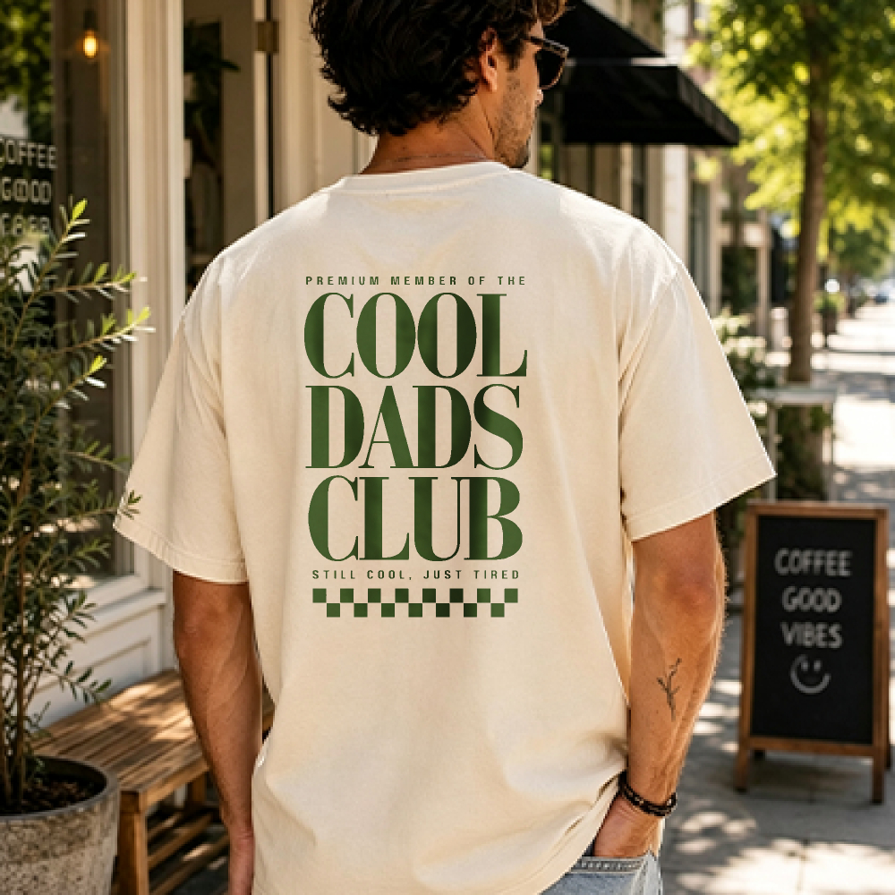 Cool Dads Club T-Shirt Father' - Summer Clothing Ideas review and price
