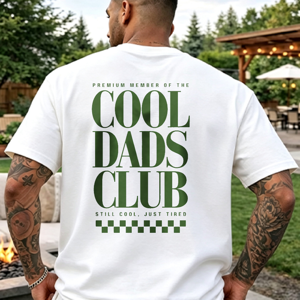 Cool Dads Club T-Shirt Father' - Summer Clothing Ideas review and price
