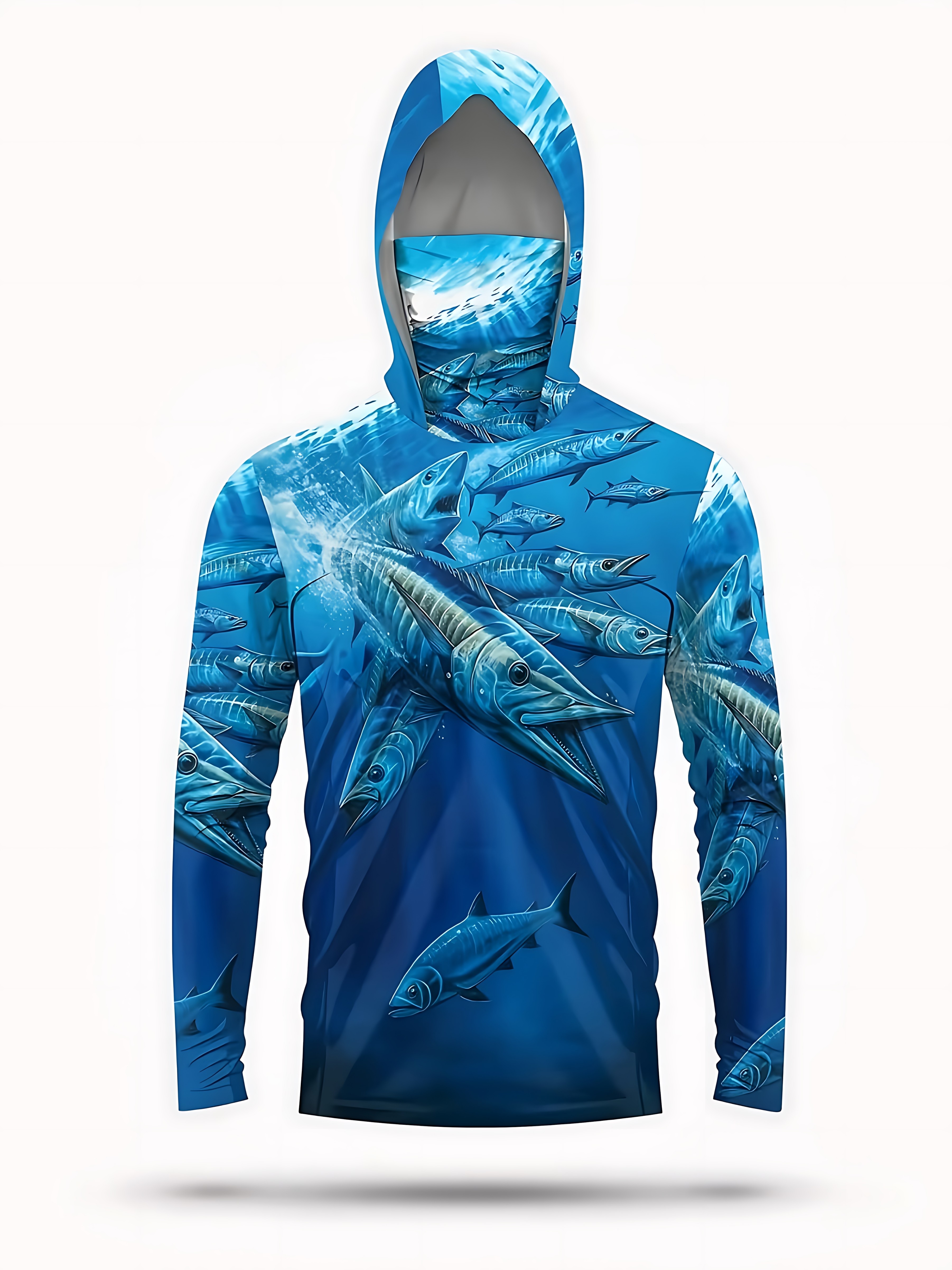 Fishing Shirt Hooded Men Fishi - Summer Clothes review and price