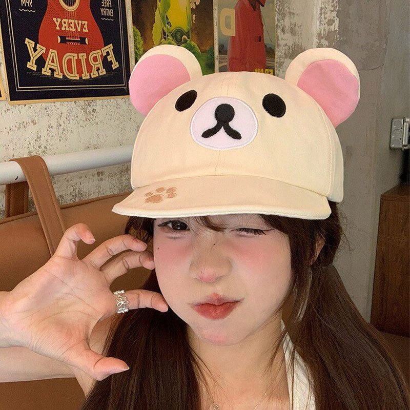 Rilakkuma Bear With Ear Cap Su - Summer Clothing Girls review and price