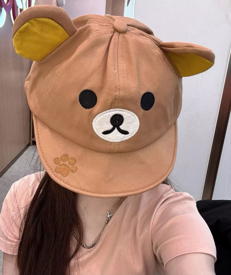 Rilakkuma Bear With Ear Cap Su - Summer Clothing Girls review and price