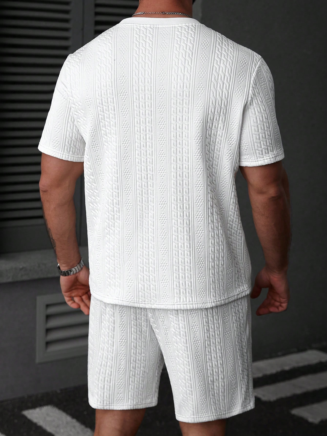 Casual men's polo shirt set, s - Summer Clothing Sets Men review and price