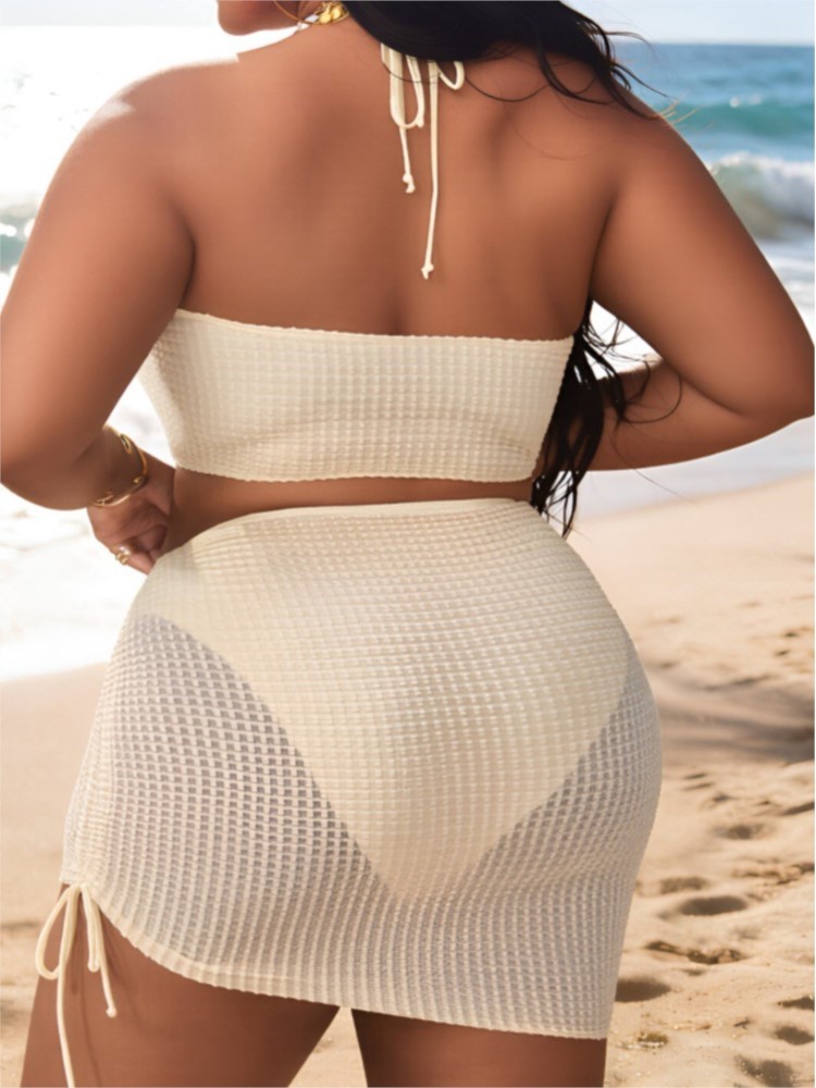 L-4XL Plus Size High Waist Bik - Bikini Set Push Up review and price