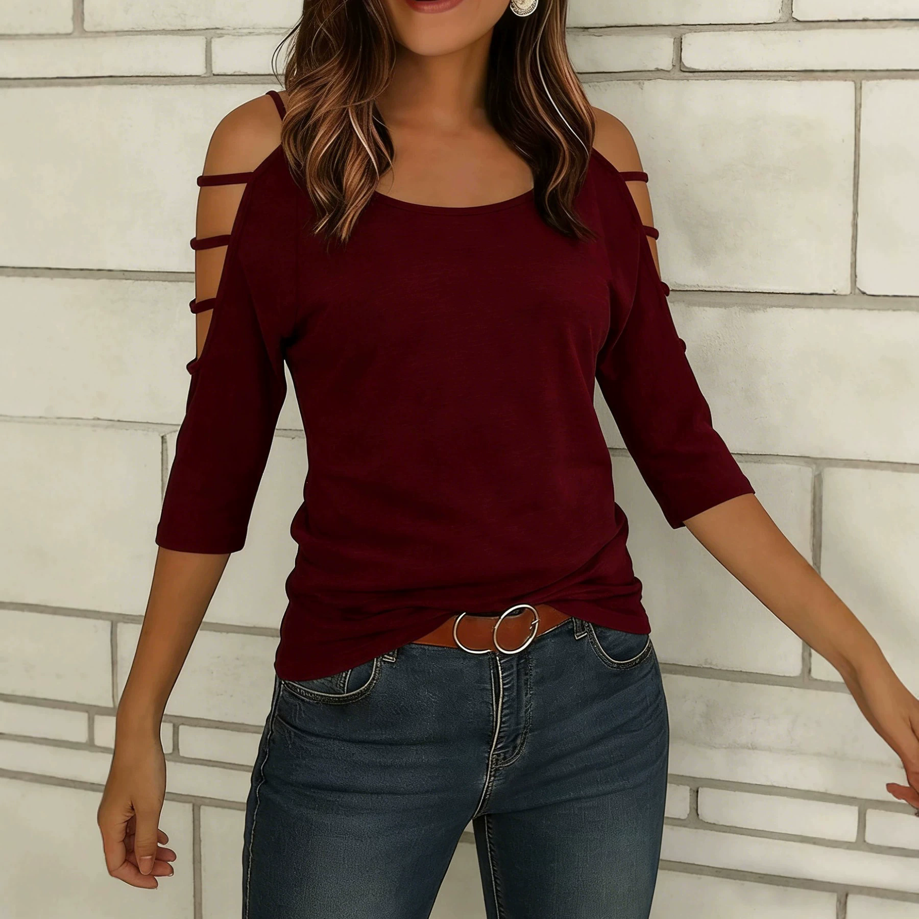 Women's Fashion V-Neck Summer  - Summer Clothing Colors 2026 review and price
