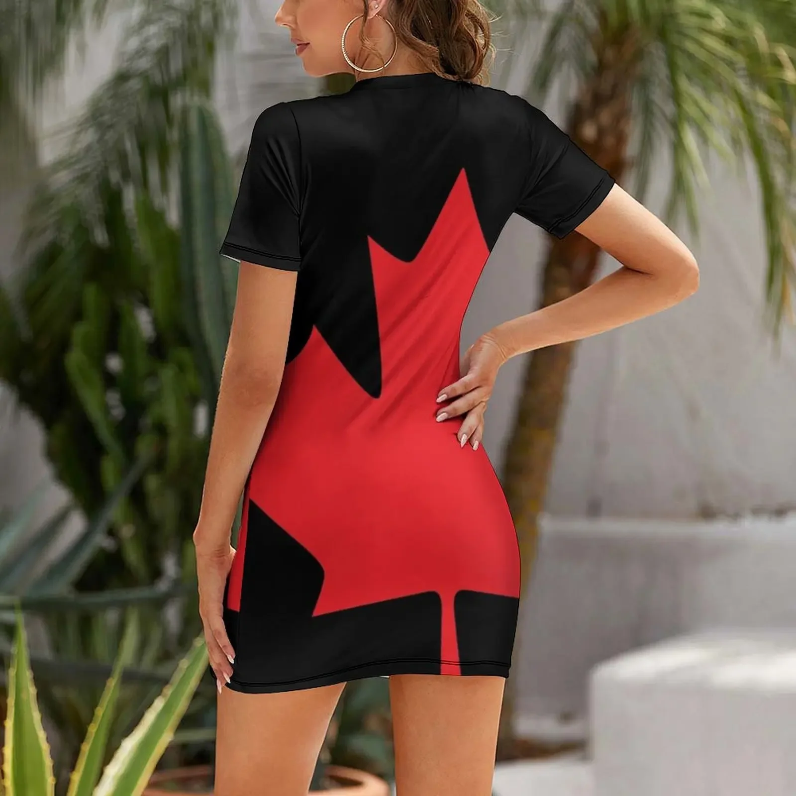 Canada - Maple Leaf (Red) Shor - Summer Clothing Women Canada review and price