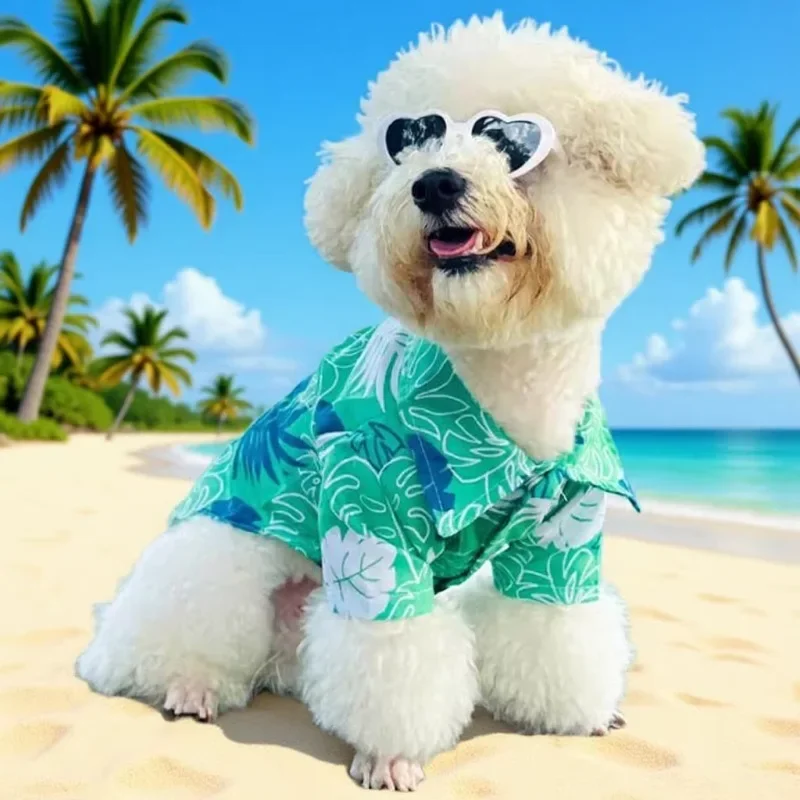 Handsome Small Dog Clothes Sum - Summer Dog Clothing review and price