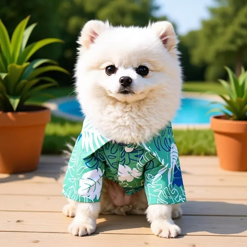 Handsome Small Dog Clothes Sum - Summer Dog Clothing review and price