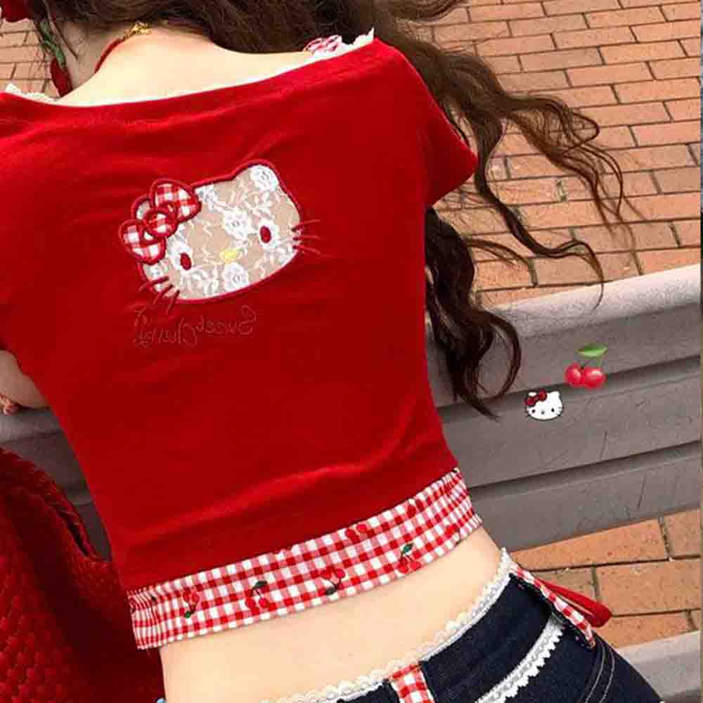 Hello Kitties Summer Women's S - Summer Clothing Girls review and price