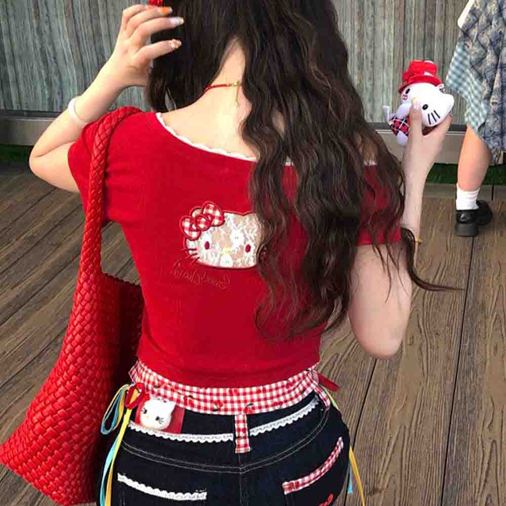 Hello Kitties Summer Women's S - Summer Clothing Girls review and price
