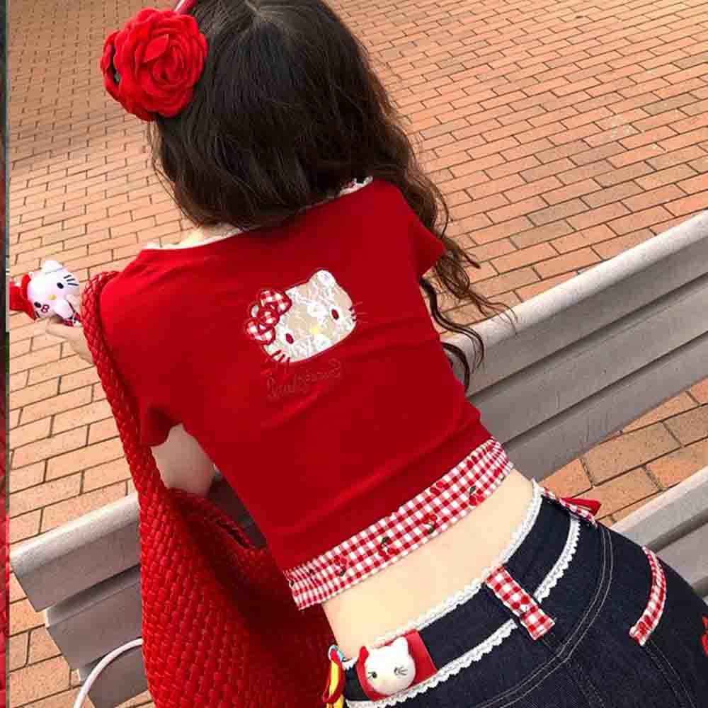 Hello Kitties Summer Women's S - Summer Clothing Girls review and price
