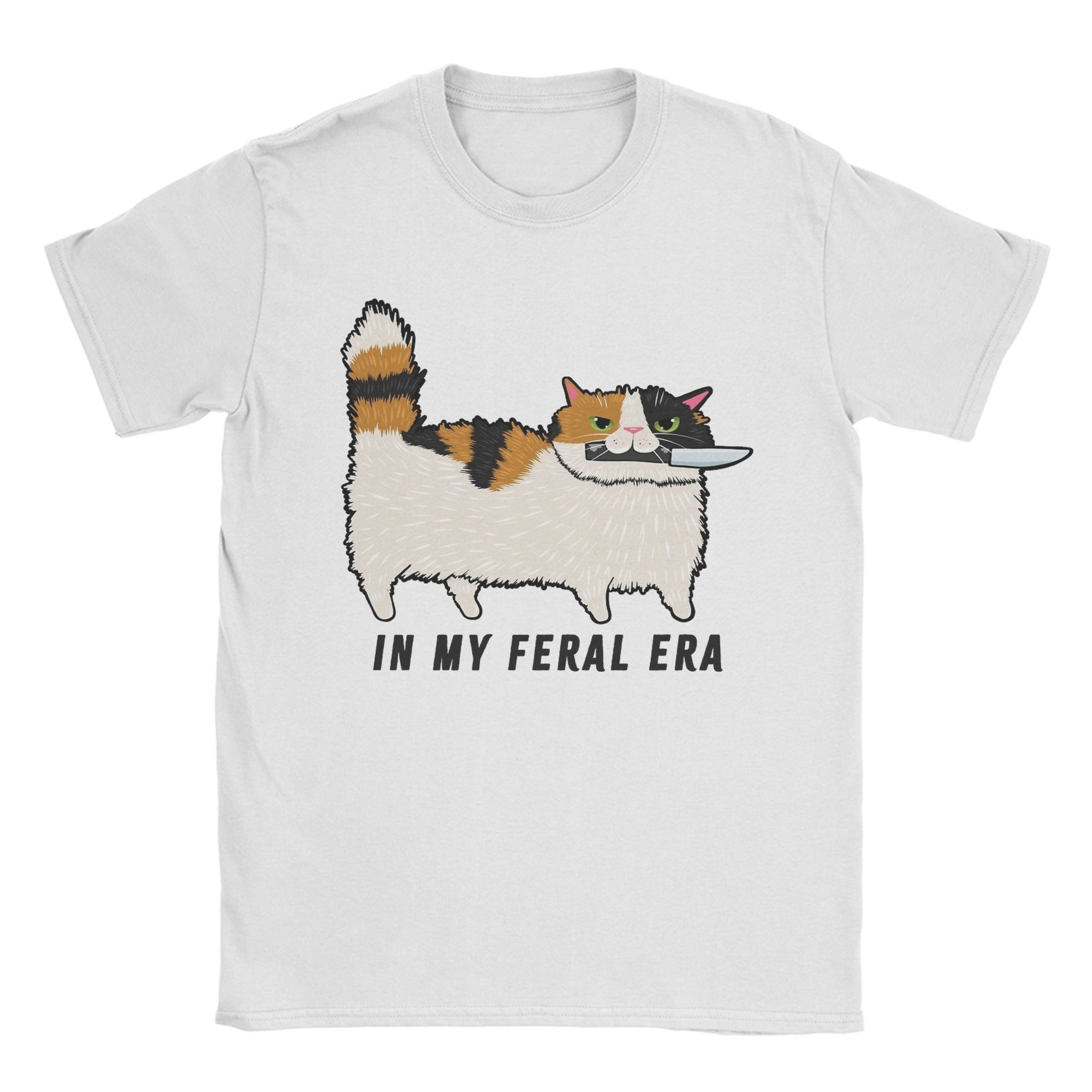 Men's In My Feral Era Calico C - Summer Clothing Ideas review and price