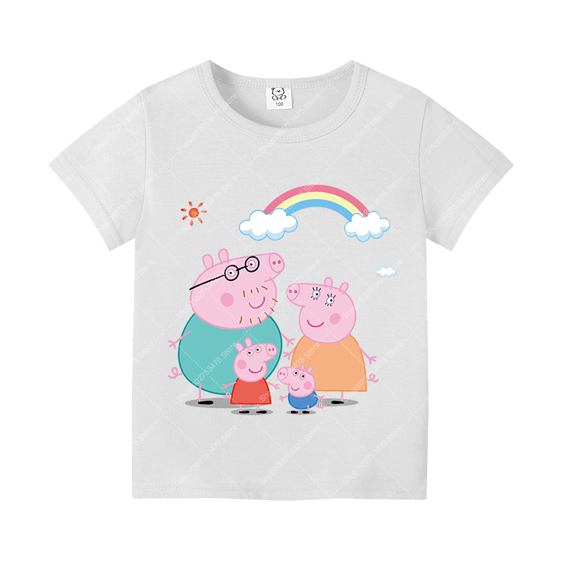 Kids Girl Cute Cotton T-shirt  - Summer Clothing Girls review and price