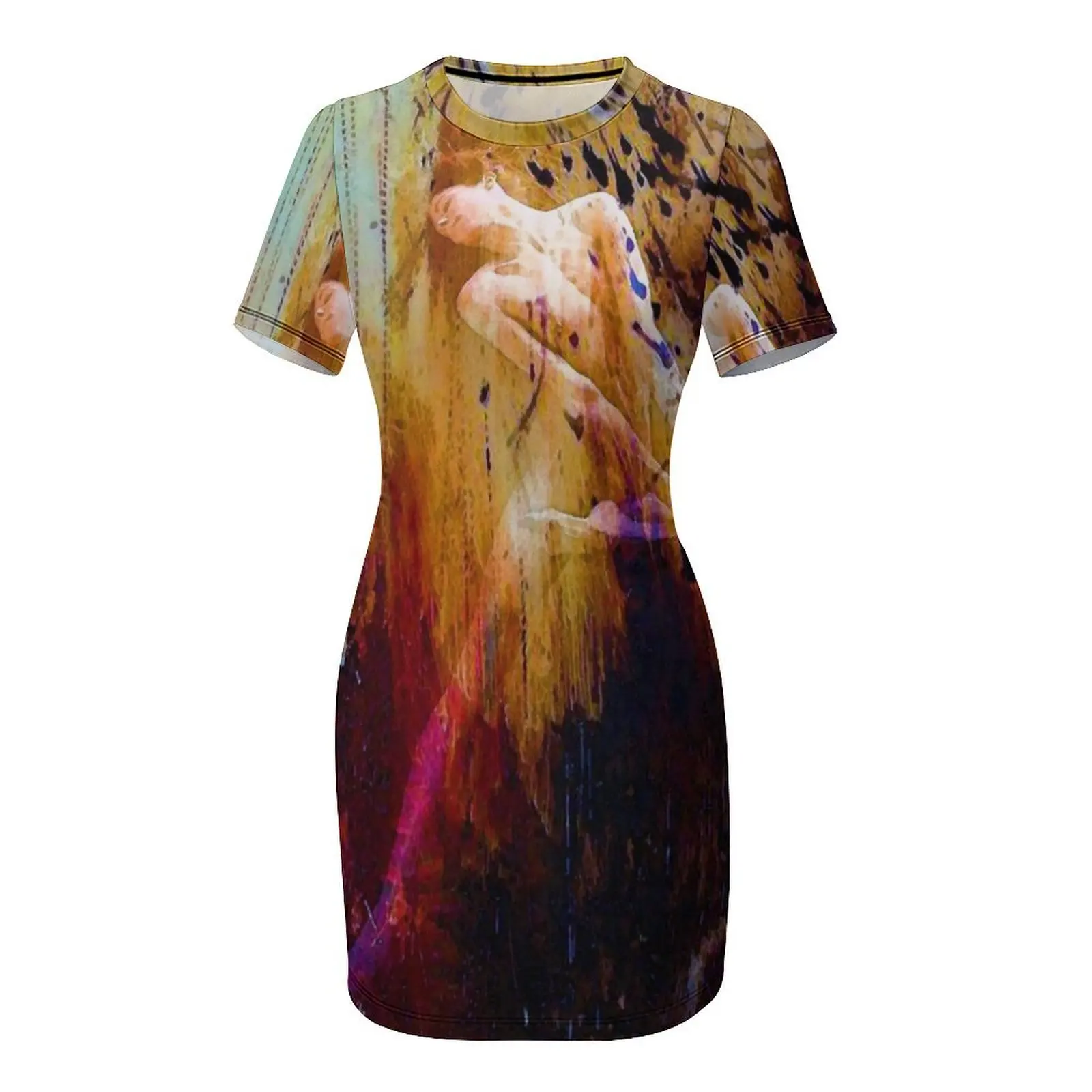 Dance with colors Short-Sleeve - Summer Clothing Colors 2026 review and price