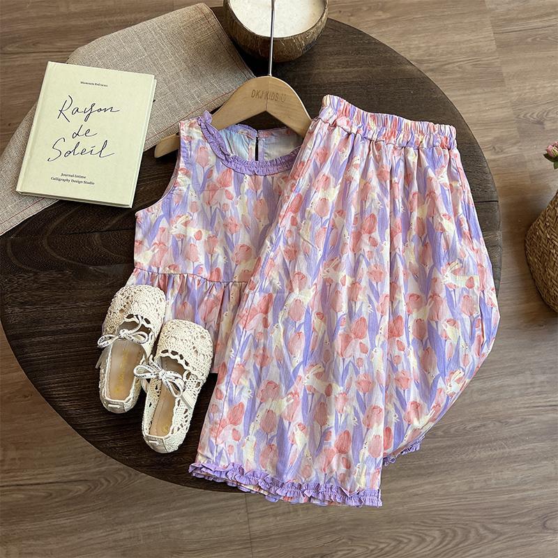 Children's Clothing Sets Flora - Summer Clothing Boutiques review and price