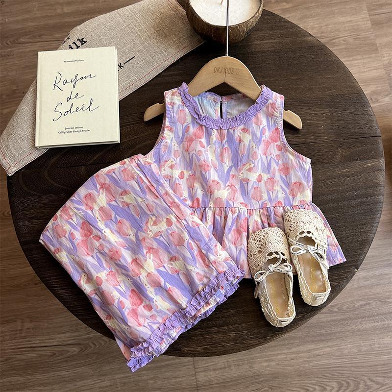 Children's Clothing Sets Flora - Summer Clothing Boutiques review and price