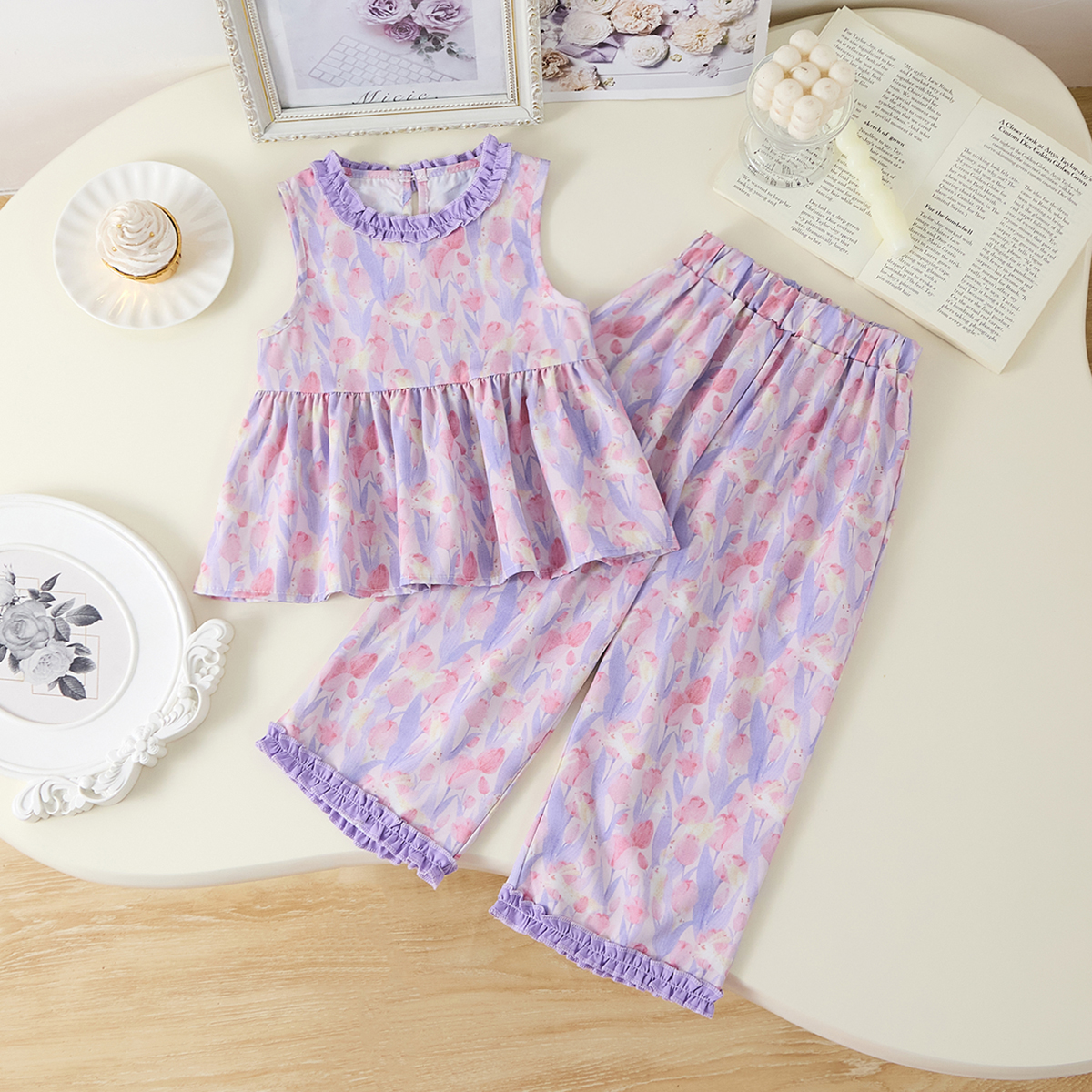 Children's Clothing Sets Flora - Summer Clothing Boutiques review and price
