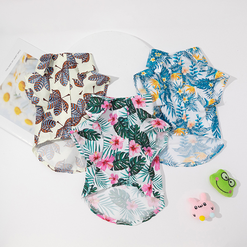Dog Hawaiian Shirt Hawaiian Do - Summer Dog Clothing review and price