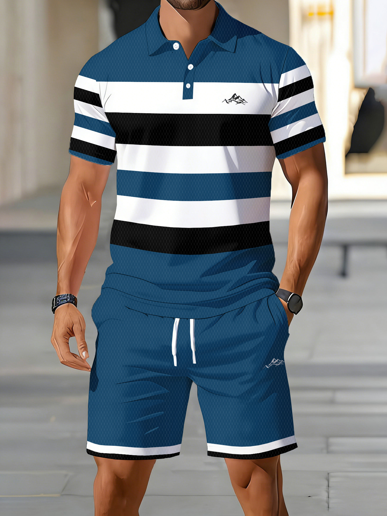 2026 Summer Men's Polo Shirt S - Summer Clothing Design review and price