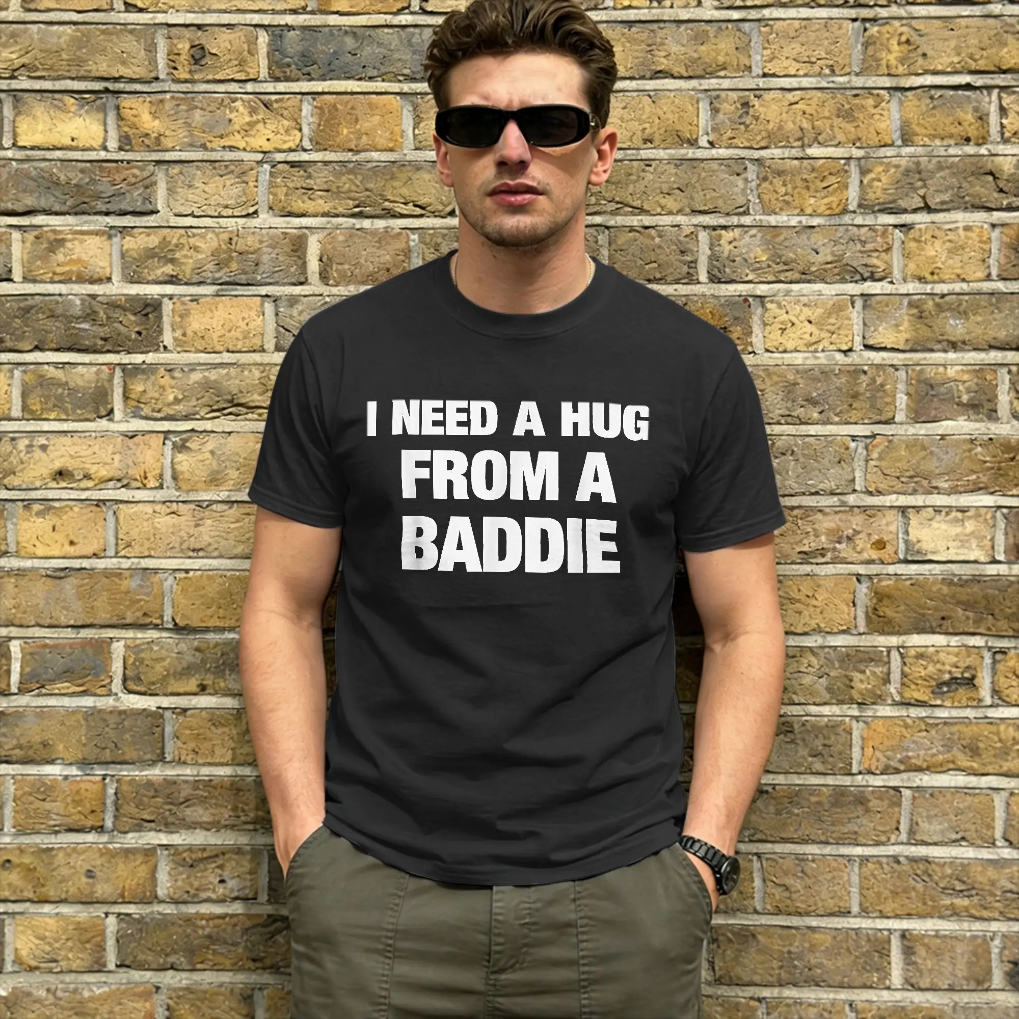 Men's T-Shirts I Need A Hug fr - Summer Clothing Ideas review and price