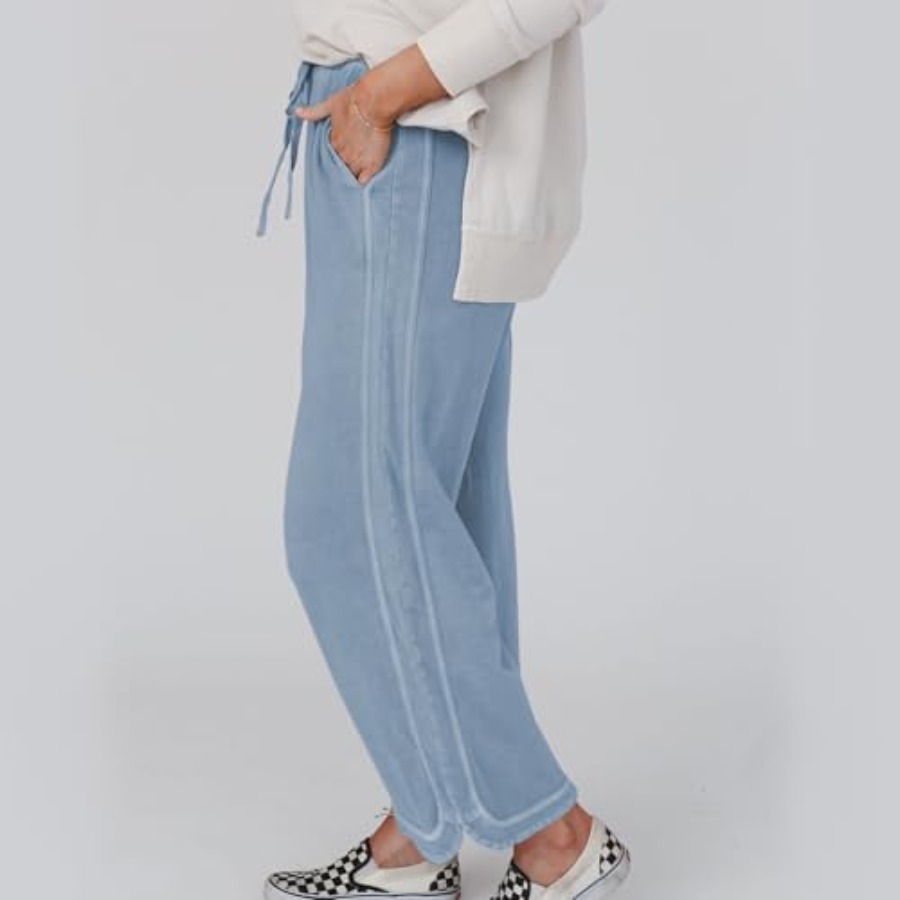 Hixiaohe Women's Casual Wide L - Palazzo Pant Wide review and price