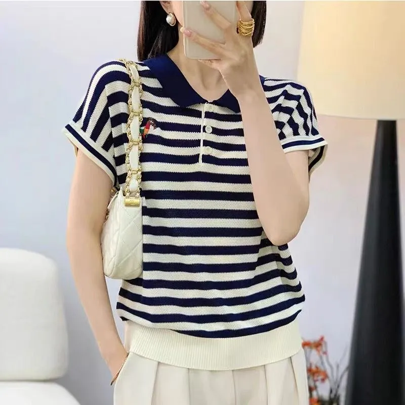 Women's Clothing Fashion Strip - Summer Clothing Drop review and price