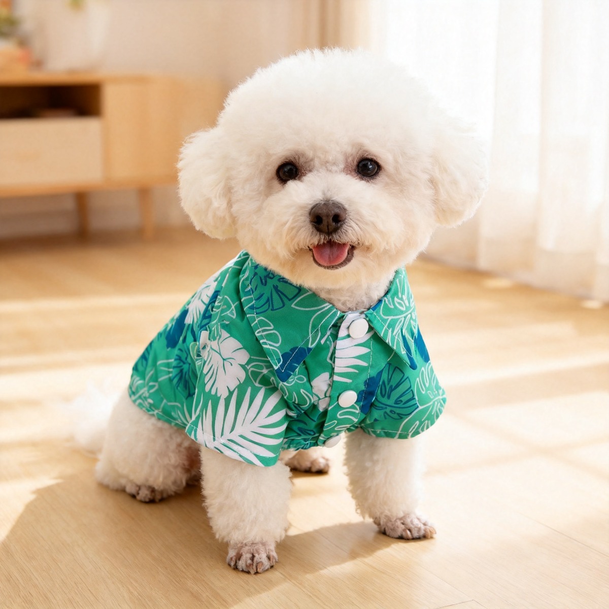 Cat Flower Shirt, Lightweight  - Summer Dog Clothing review and price