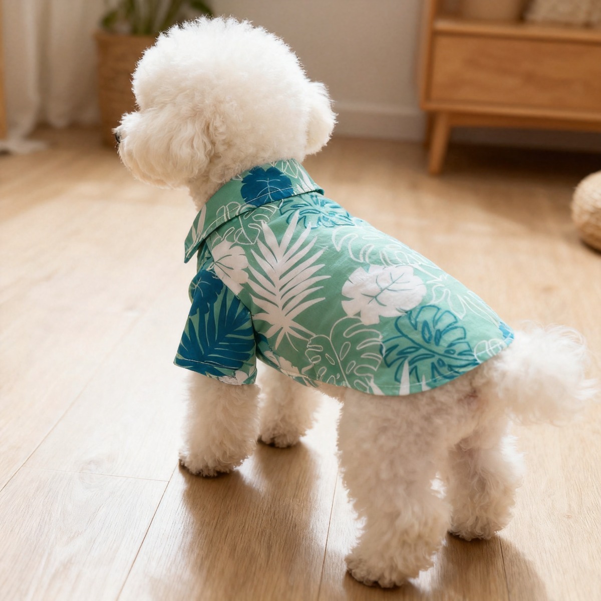 Cat Flower Shirt, Lightweight  - Summer Dog Clothing review and price