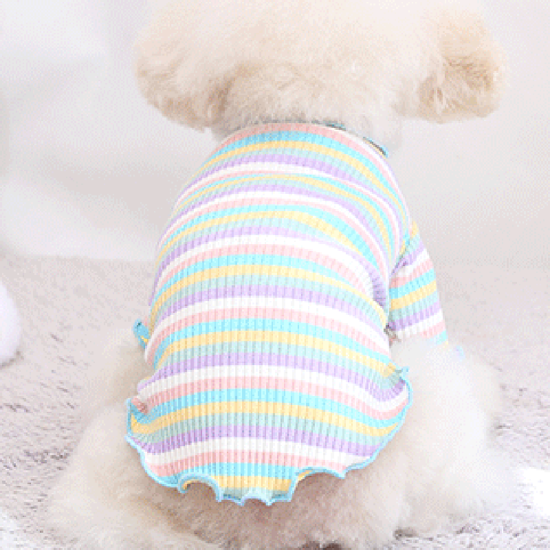 Pet Dog Clothes Puppy Vest T-s - Summer Dog Clothing review and price