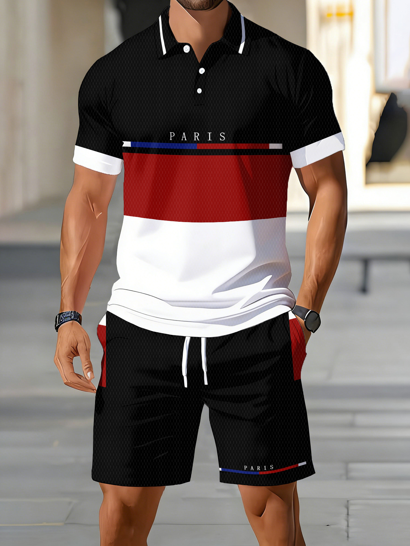 2026 Summer Men's Polo Shirt S - Summer Clothing Design review and price