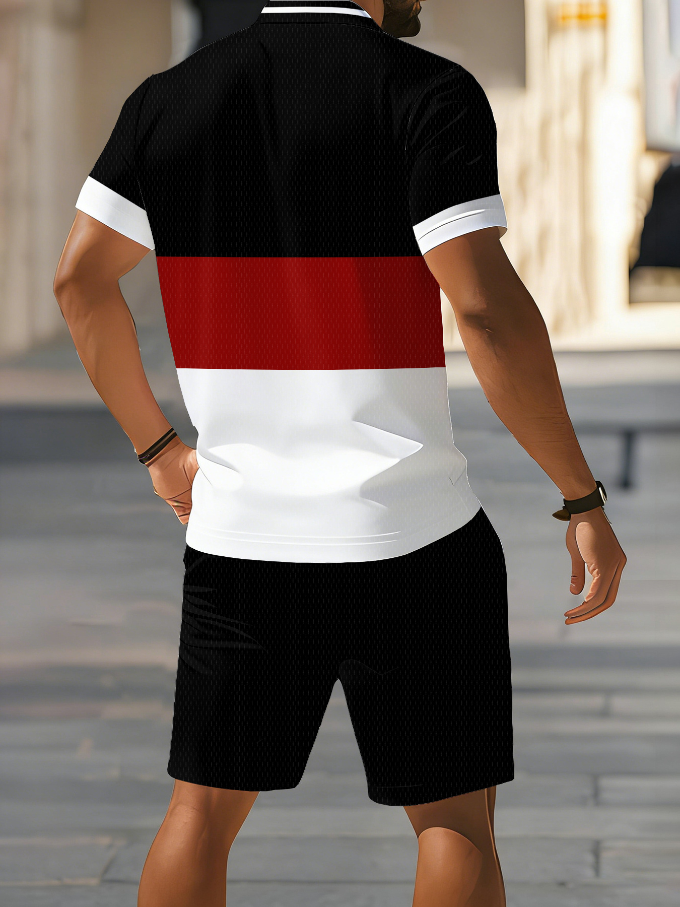 2026 Summer Men's Polo Shirt S - Summer Clothing Design review and price