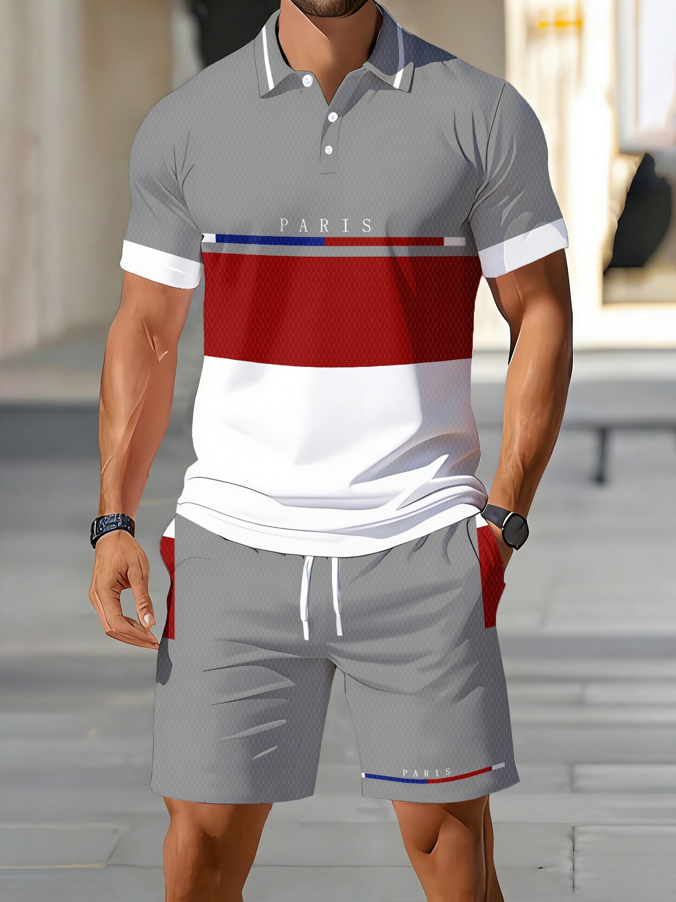 2026 Summer Men's Polo Shirt S - Summer Clothing Design review and price