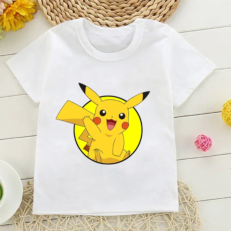 Pikachu Pokemon Cotton T Shirt - Summer Clothing Baby Boy review and price
