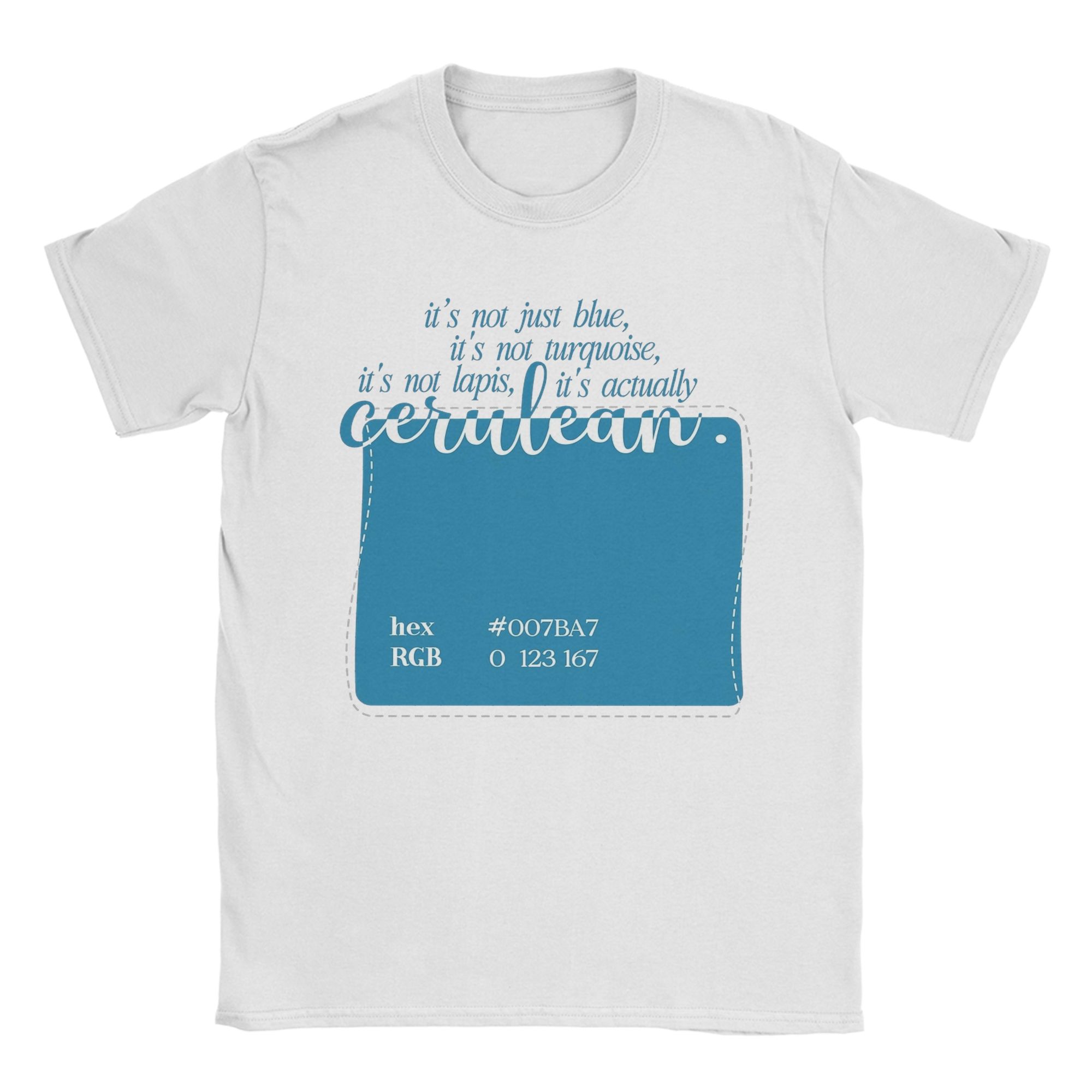 Cerulean Blue T Shirt Men's  P - Summer Clothing Ideas review and price