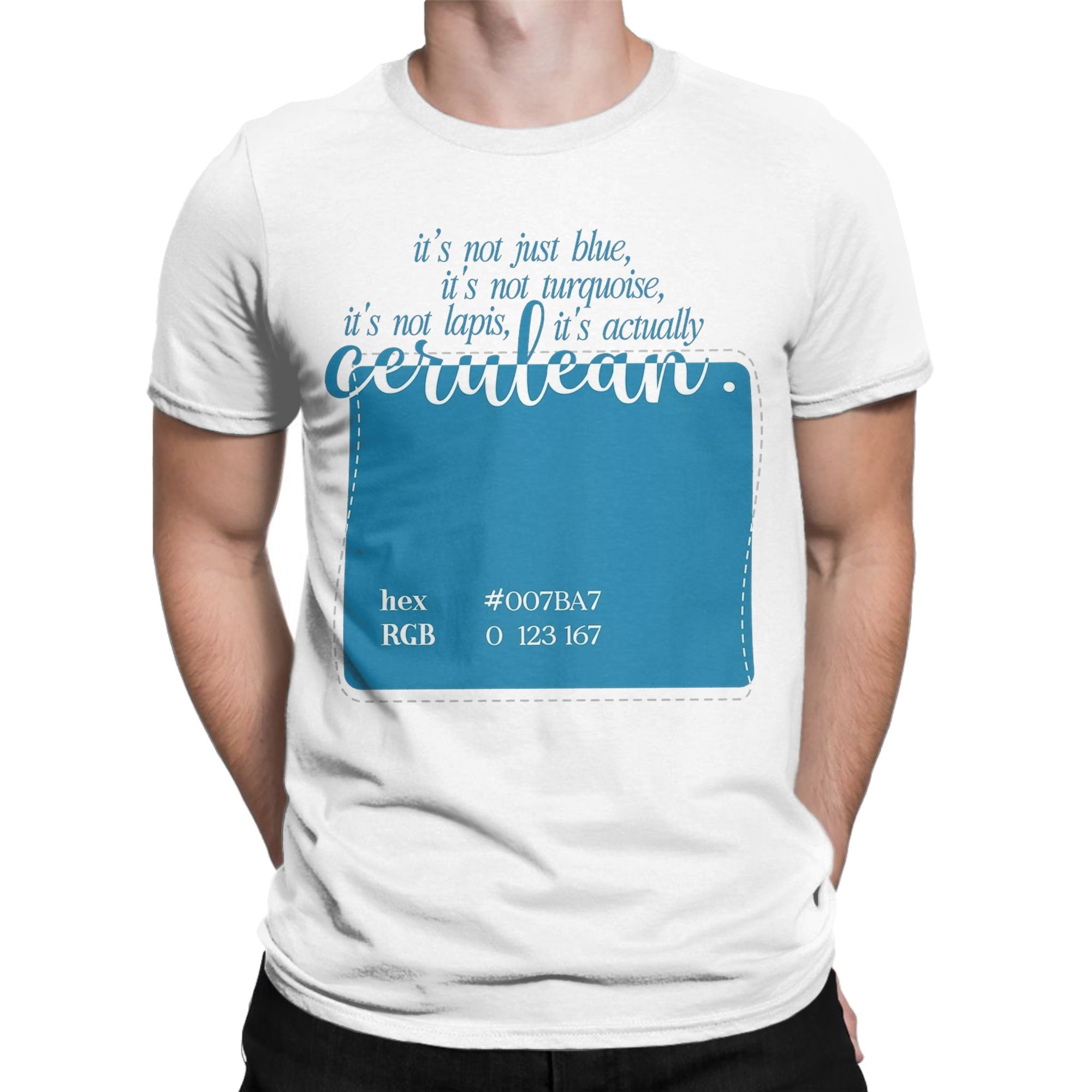 Cerulean Blue T Shirt Men's  P - Summer Clothing Ideas review and price