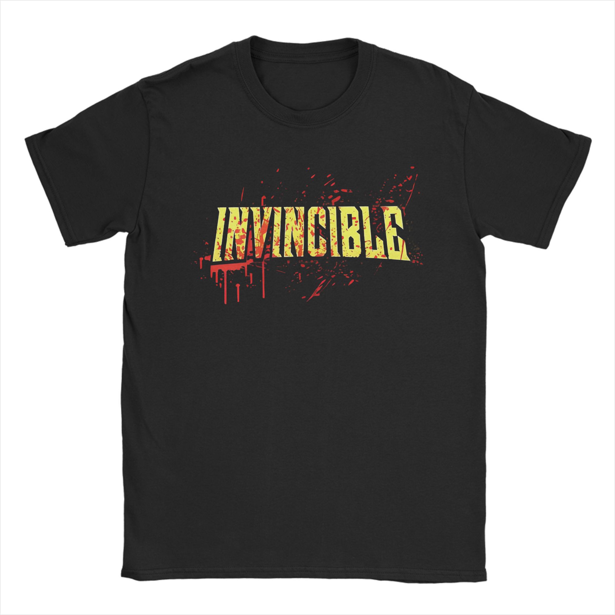 Invincible Hero Men T Shirt  C - Summer Clothing Ideas review and price